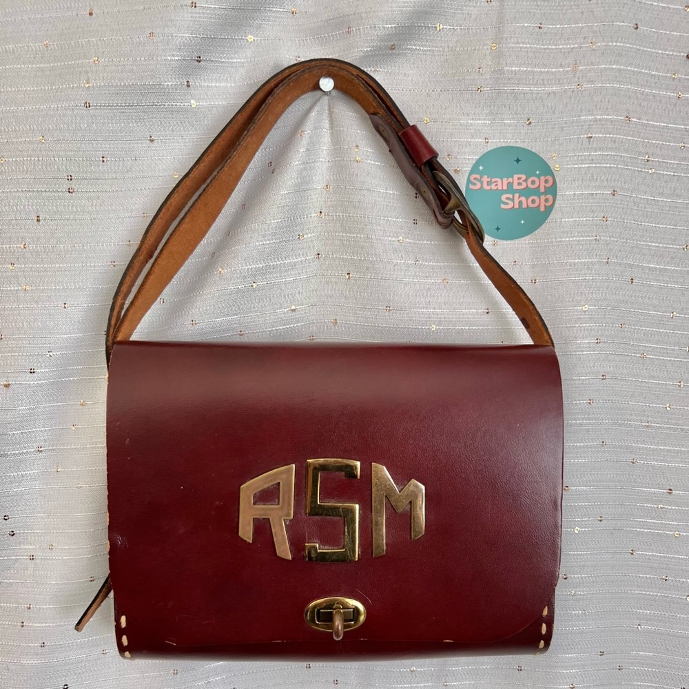 Vintage Thom Hird original monogram bag